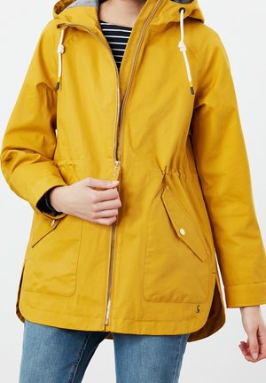 Parka - yellow