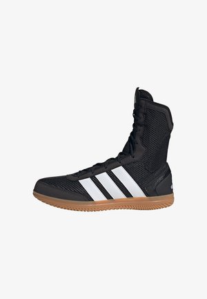 adidas Performance BOX HOG WIDE - Træningssko - core black cloud white core black