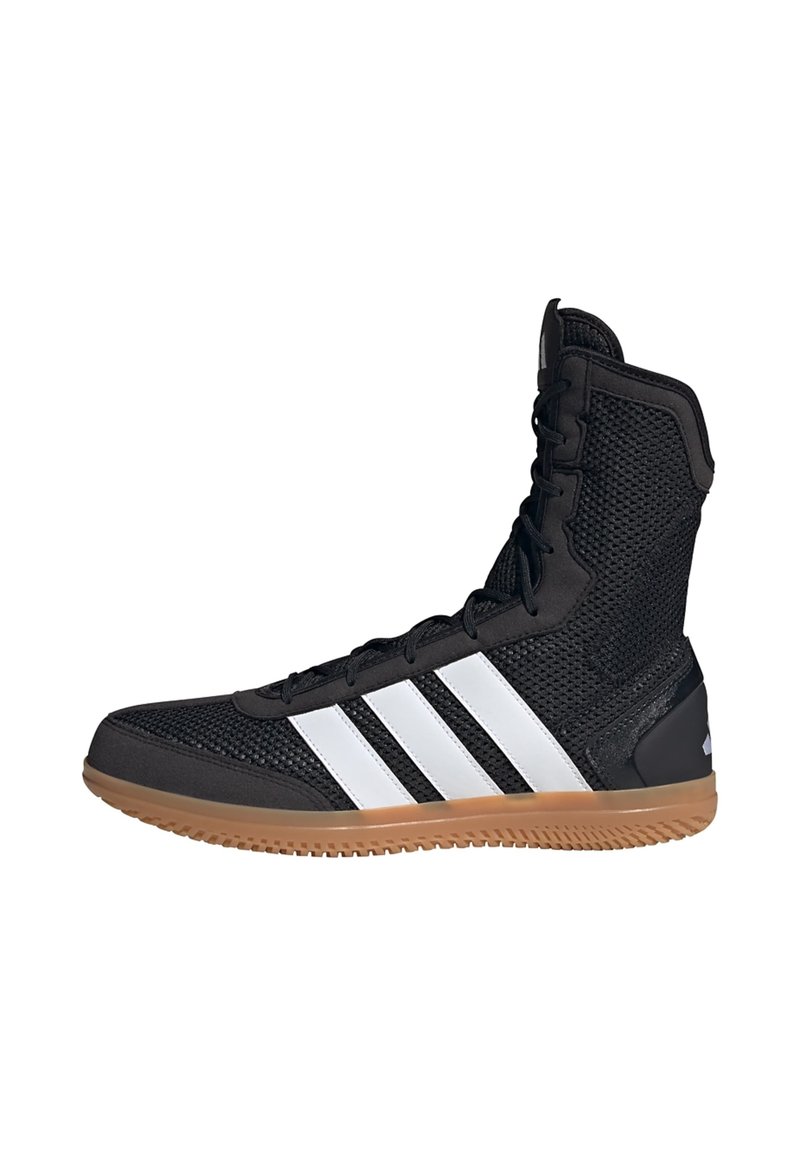 adidas Performance BOX HOG WIDE  - Træningssko - core black   cloud white   core black