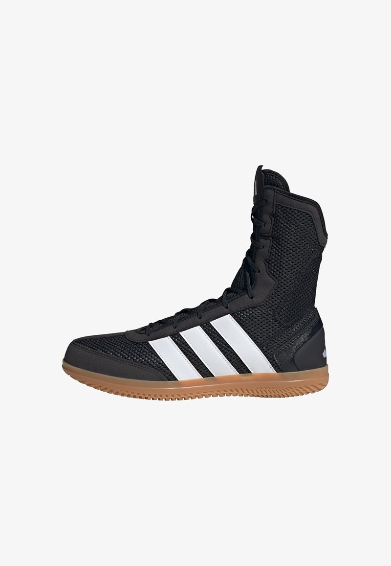 adidas Performance BOX HOG WIDE - Træningssko - core black cloud white core black
