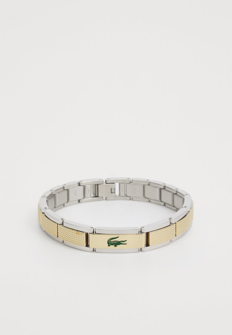 Lacoste - STENCIL - Rokassprādze - silver-coloured/gold-coloured, Palielināt