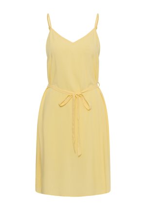 Love Copenhagen, LCLUDA SHORT STRAP - Päevakleit - mellow yellow