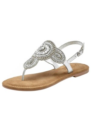 ZEHENTRENNER - Teensandalen - silberfarben