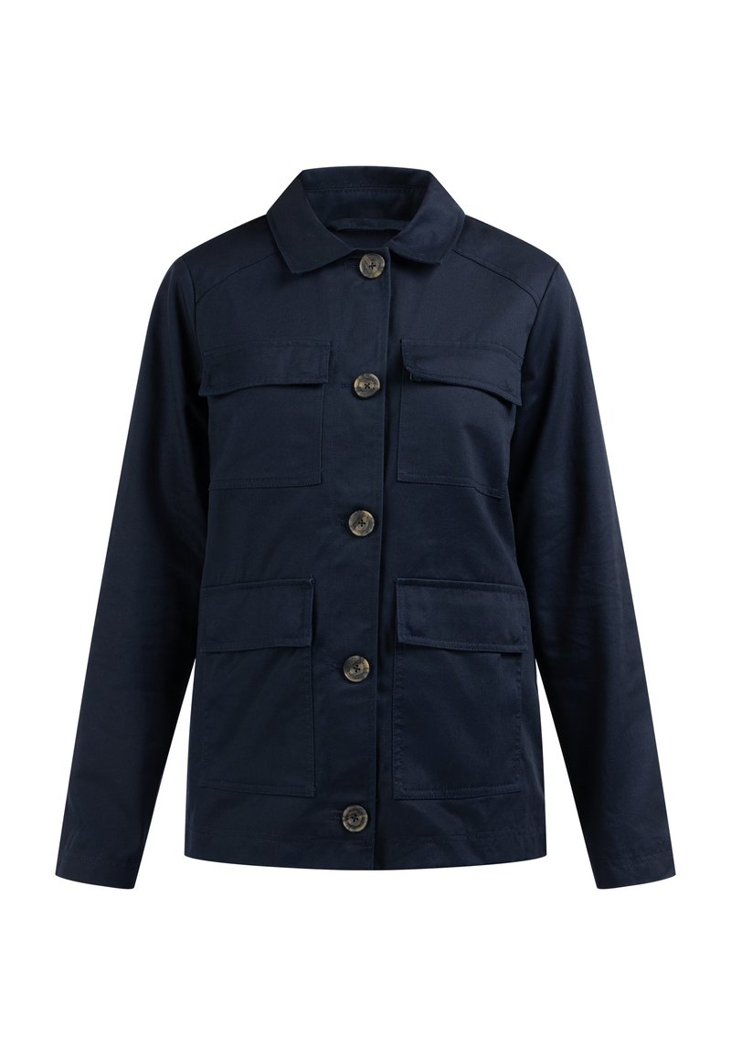 dreimaster Jas donkerblauw