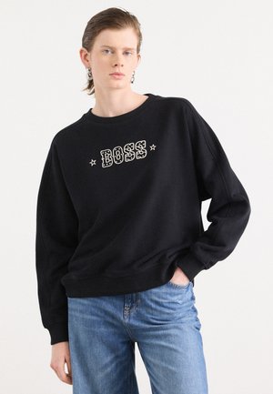 ELAND - Sweatshirt - black