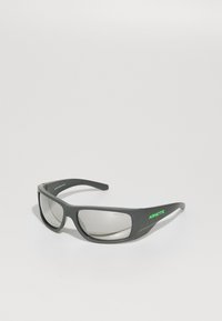 FLIPSIDE UNISEX - Ochelari de soare - grey matte top/shiny