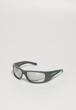 FLIPSIDE UNISEX - Sunglasses - grey matte top/shiny