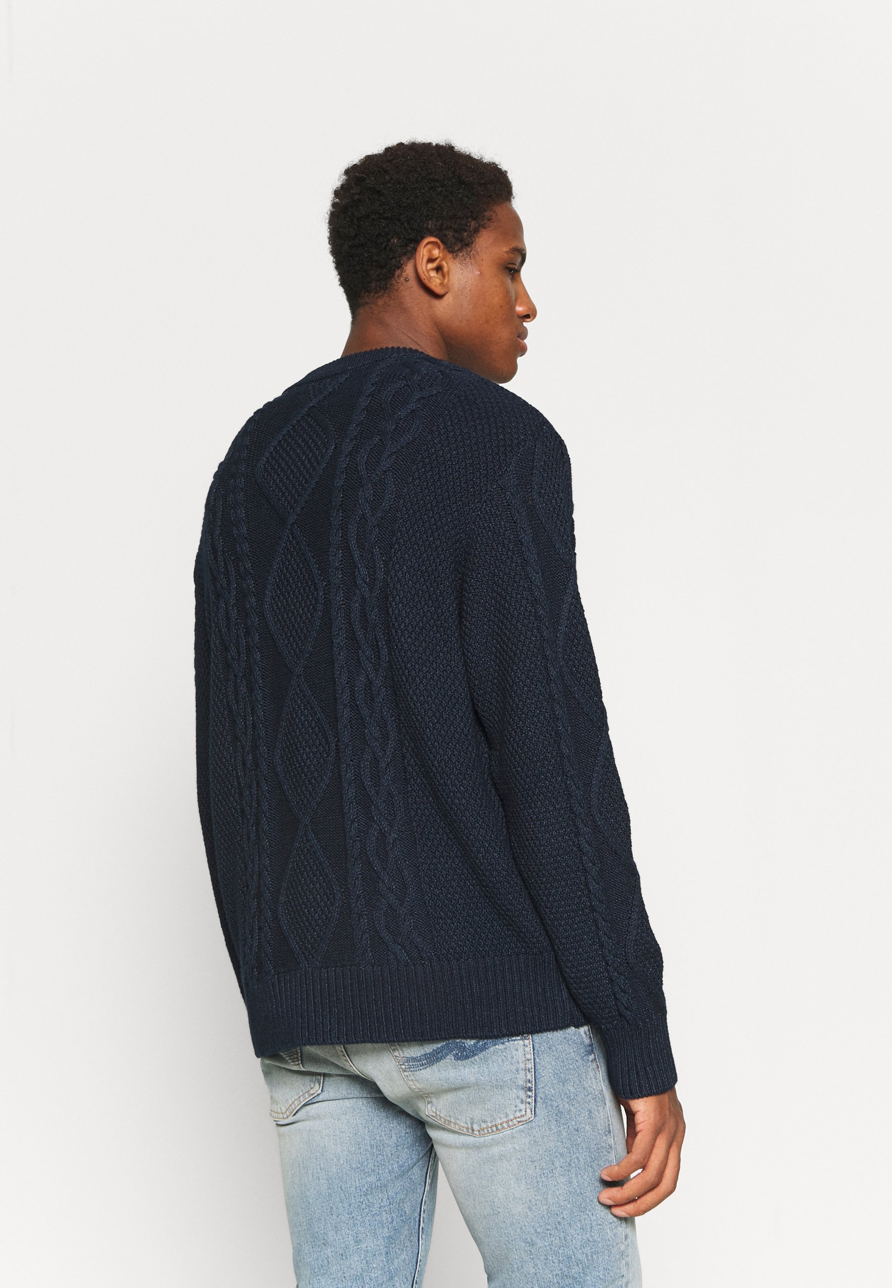 Nudie Jeans DIDRIK - Jumper - indigo 