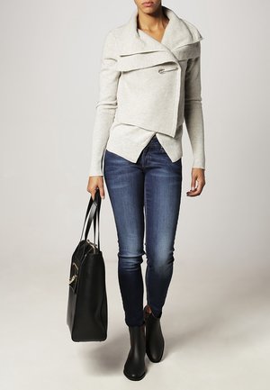 BOSS CASUAL Cardigan - light grey