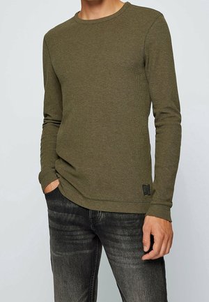 Longsleeve - dark green