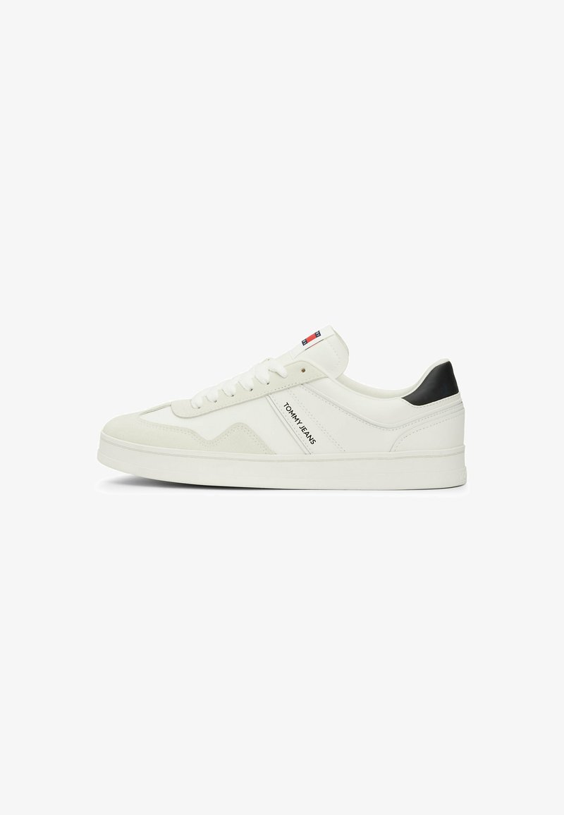 Tommy Jeans RETRO CUPSOLE - Zapatillas - ecru