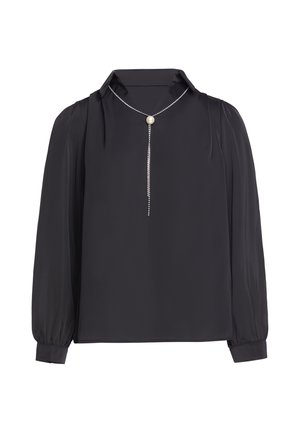 faina, Blouse - black