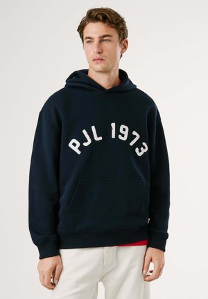 Pepe Jeans MAVERICK - Jersey con capucha - dulwich blue