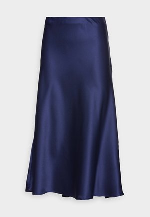 Falda acampanada - dark blue