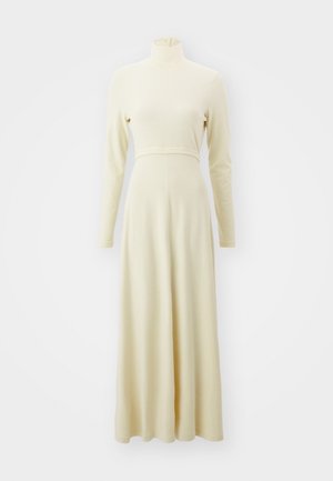 JAYNE DRESS IN BRUSHED - Jersey dress - pale yellow