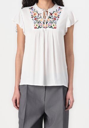 Bluse - white