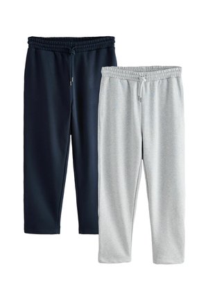 REGULAR FIT 2 PACK  - Tréningruha alsók - grey marl navy blue