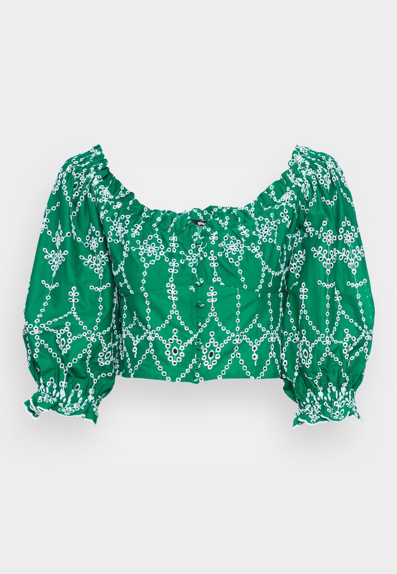 Gina Tricot Blouse groen Gina Tricot Blouse groen