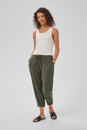 Love Copenhagen, LCKAMRI Trousers - Pantaloni - deep depths