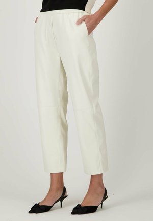 D'Auvry ALINA - Broek - ivorywhite