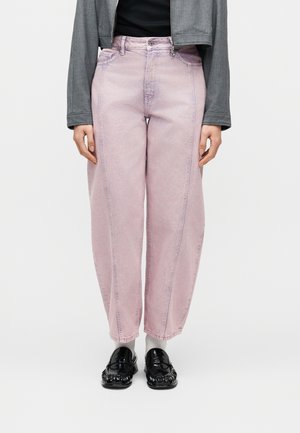 GIMINE - Jeans Tapered Fit - bright purple