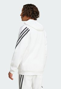 adidas Sportswear FULL   - Felpa con zip - white