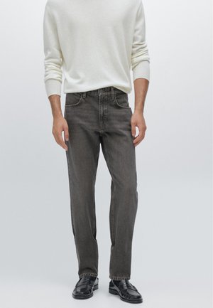 Massimo Dutti Zúžené džíny - grey