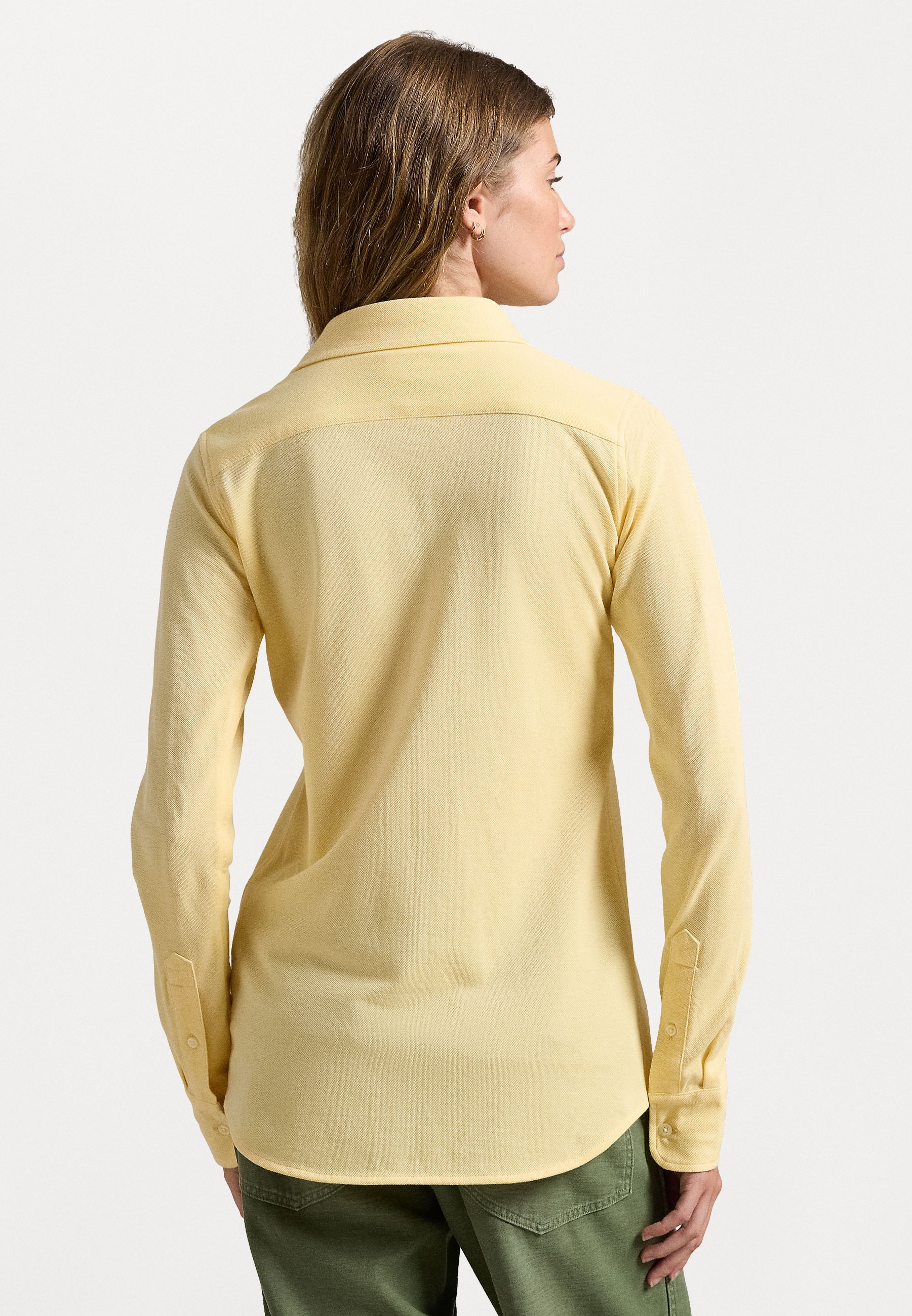 Polo Ralph Lauren LONG SLEEVE BUTTON FRONT SHIRT - Button-down