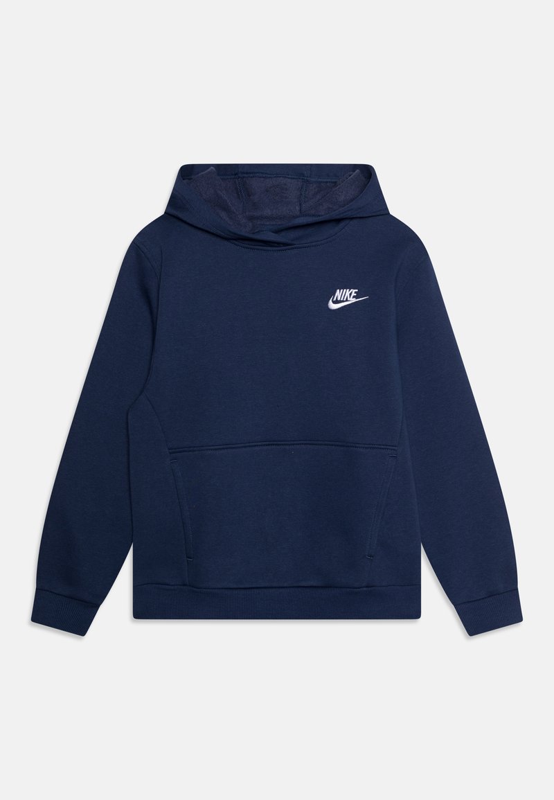 Polyester Donkerblauwe Nike Trui Nike Sportswear Club Fleece