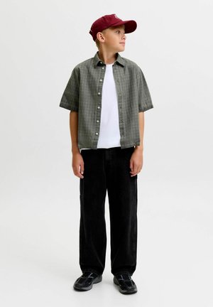 Jack & Jones Junior, SHIRT SHIRT JUNIOR - Skjorter - vapor blue