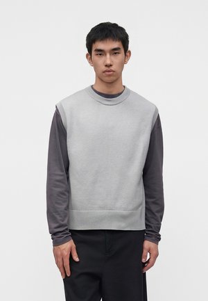 Weekday, Strickpullover - grey