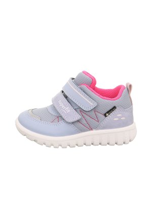 KLETT MINI - Lauflernschuh - hellblau pink