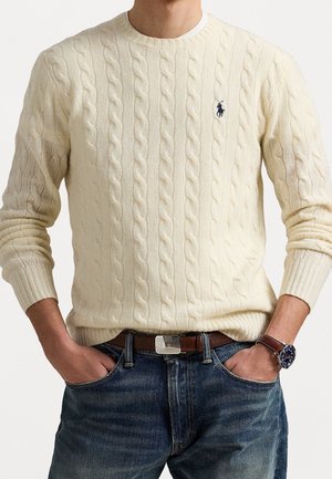 Strickpullover - dark blue