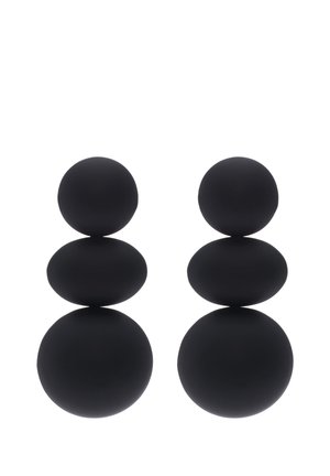 faina, Earrings - black