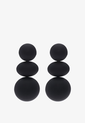 faina, Earrings - black