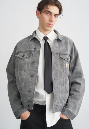 Carhartt WIP HELSTON JACKET - Farmerdzseki - black