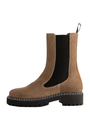 BIAGUNNA  - Bottines à plateau - taupe
