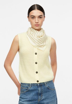 comma, TUCH - Scarf - helles beige