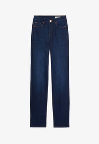 Niet geselecteerd, dark blue denim