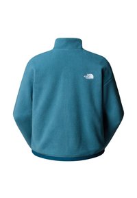 The North Face M YUMIORI REVERSIBLE JACKET - Giacca in pile - midnight petrol mallard