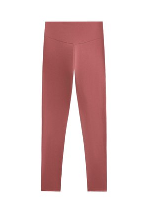 COMFORTLUX HIGH RISE ANKLE-LENGTH - Leggings - mottled light pink