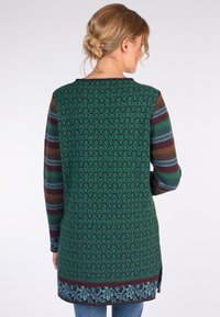 Sorgenfri Sylt MERLA - Strickpullover - deep grass