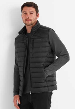 TOG24 NORTH - Waistcoat - black