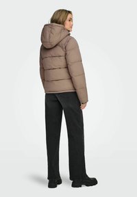 ONLY ONLANN PREMIUM PUFFER  REGULAR - Veste d'hiver - taupe gray