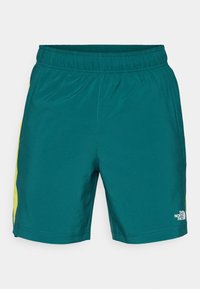 Unselected, deep nori/sulphur spring green