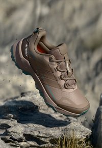 Adidas Terrex SKYCHASER AX5 - Hikingschuh - trace brown/earth strata/preloved teal