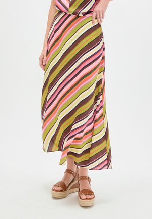 Falda larga - multicolored