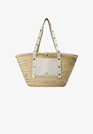 Scalpers, SCALPERS LOLA MIDI BAG - Handbag - ecru