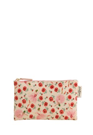 Cath Kidston, ZIPPED PURSE - Clutch - ecru meadow dancer