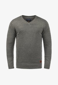 Unselected, grey melange